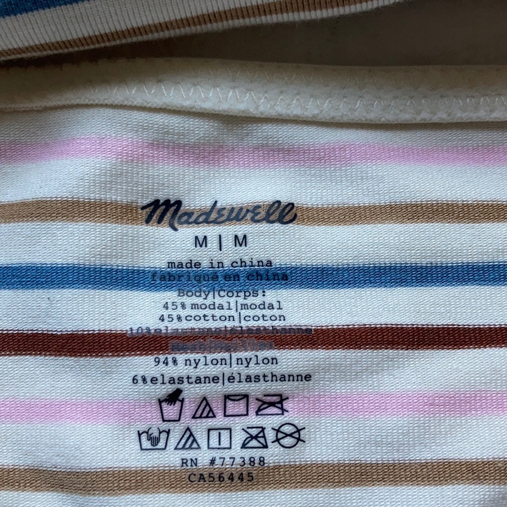 Madewell Longline Bralette - Picture 12 of 14